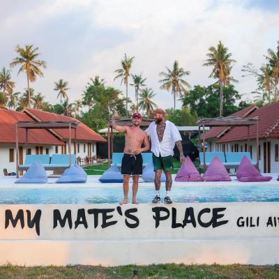 旅遊訂房 印尼-龍目島 My Mate's Place Gili Air - 3篇評鑑 評分:6.9