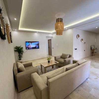 旅遊訂房 摩洛哥-馬拉喀什 Brand New Modern 2 BR Apartment with Swimming Pool, Netflix & IPTV - 4篇評鑑 評分:8.4