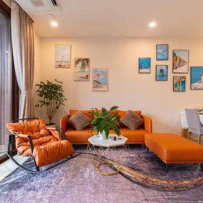 旅遊訂房 越南-胡志明市 Metropole Thu Thiem-2 Br Apartment in the center -River view & Luxury - 2篇評鑑 評分:10