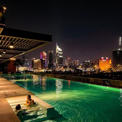 旅遊訂房 越南-胡志明市 Metropole Luxury Apartment 96 Gym City Center, Infinity Pool