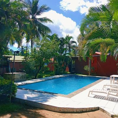 旅遊訂房 馬達加斯加-貝島 Bungalow 4 avec piscine à proximité de la plage (Hotel chez Mouch, Nosy-Be 4)