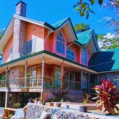 旅遊訂房 菲律賓-薩加達 Rustic Rooms at an American-Style Cabin - CARL INN