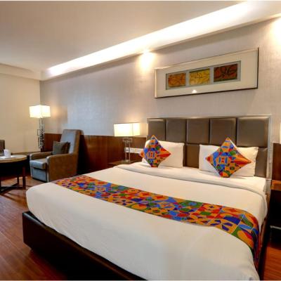 旅遊訂房 印度-海得拉巴 Hotel Care Holiday Banjara- a Luxury Collection Hotel- An Svm Hotel - 5篇評鑑 評分:7.7