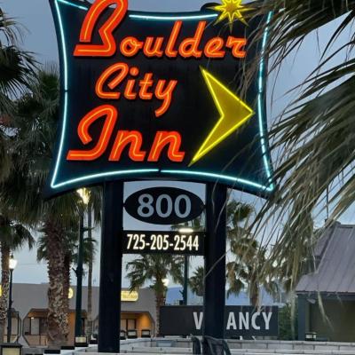 旅遊訂房 美國-拉斯維加斯 (NV) Boulder City Inn - 1篇評鑑 評分:7.8