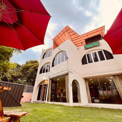 旅遊訂房 馬來西亞-檳城 Family Holiday Villa by StayCo-Pool +KTV+ E-Bike - 2篇評鑑 評分:9.1