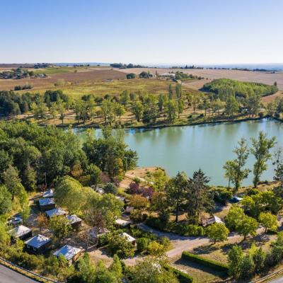 旅遊訂房 法國-拉巴斯唐 Les Auzerals camping du lac - 33篇評鑑 評分:6.4