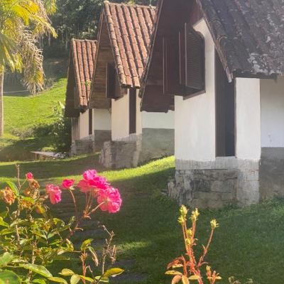 旅遊訂房 巴西-盧米亞爾 魯米爾波爾特山林小屋 (Pousada Portal de Lumiar) - 3篇評鑑 評分:9.2