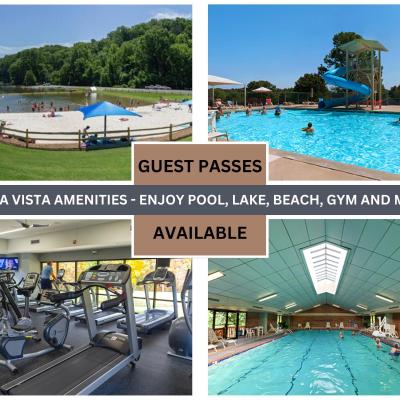 旅遊訂房 美國-貝拉维斯特 Close to DT Bentonville PLUS Enjoy Beach, Bike, Golf and much more with Bella Vista Amenities GUEST (Amazing House in Bella Vista! POOLS open May 25th - Enjoy lakes, bike, GOLF, and much more!)