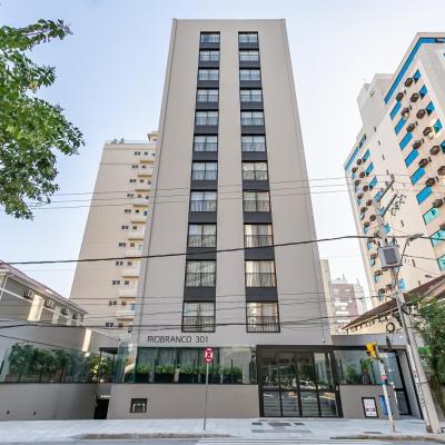 旅遊訂房 巴西-佛洛莉亞諾波里斯 Studios Rio Branco by Viva - Prédio moderno, aptos com cama king-size no centro de Floripa (Studios Rio Branco by Viva - Predio moderno, aptos com cama king-size no centro de Floripa) - 6篇評鑑 評分:8.4