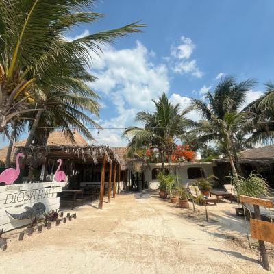 旅遊訂房 墨西哥-豪博克斯島 La Diosa Kali Beach Front Hotel - 19篇評鑑 評分:8.8