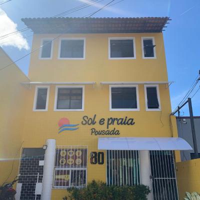 旅遊訂房 巴西-福塔雷薩 pousada Sol e Praia - 1篇評鑑 評分:8.4