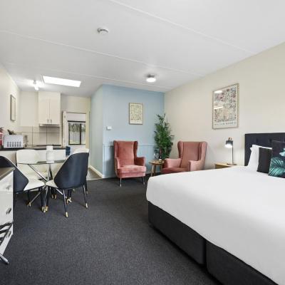 旅遊訂房 澳洲-格蘭屏 Hamilton Lakeside Motel - 21篇評鑑 評分:9.6
