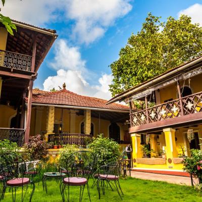 旅遊訂房 印度-果阿邦 Casa Menezes - A Heritage Goan Homestay - 25篇評鑑 評分:9.2