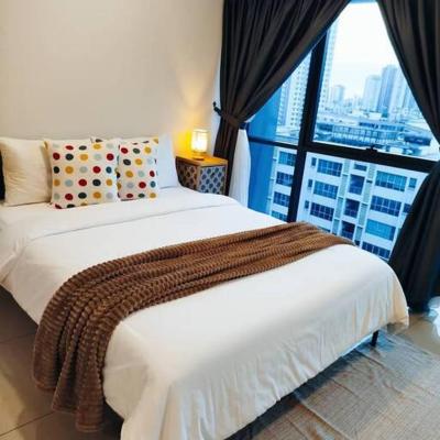 旅遊訂房 馬來西亞-吉隆坡 Cozy Haven Cozy Studios in Pacific Tower - 2篇評鑑 評分:9.2