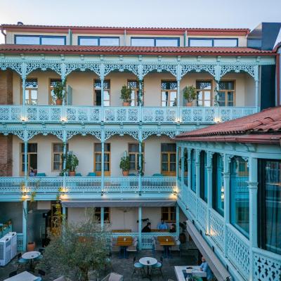 旅遊訂房 喬治亞-第比利斯 Blue Fox, a Member of Design Hotels - 19篇評鑑 評分:9.2