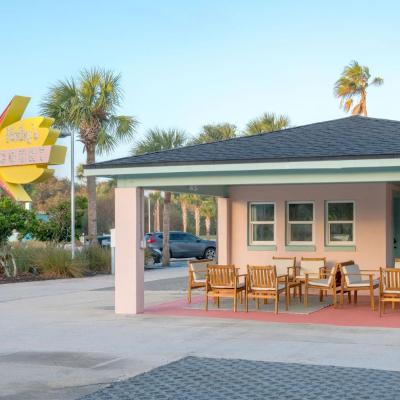 旅遊訂房 美國-佛羅裡達州聖奧古斯丁(FL) Haley's Court Boutique Motel - 3篇評鑑 評分:9.6