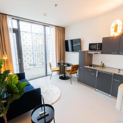 旅遊訂房 荷蘭-鹿特丹 Alphabet Apartments - Brede Hilledijk 95 - 220篇評鑑 評分:8.4