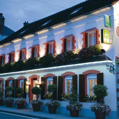 旅遊訂房 法國-塞扎納 Logis Le Relais Champenois - 20篇評鑑 評分:8.5