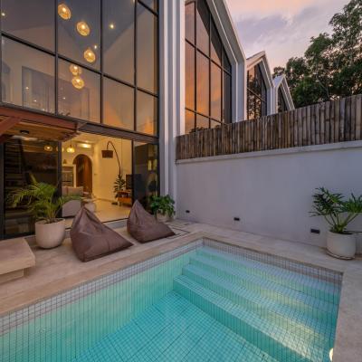 旅遊訂房 印尼-峇裡 Villa Mogu - New Sophisticated 2 BR Villa, 10 Min to The Beach