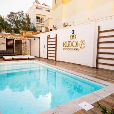 旅遊訂房 馬耳他-聖朱利安 El Doris Boutique Living St Julian's - 2篇評鑑 評分:7.2