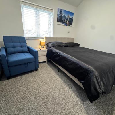 旅遊訂房 英國-金斯林恩 Gate Lodge - Private En-suite rooms, Kings Lynn, central location - 9篇評鑑 評分:5.7