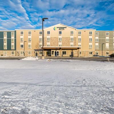 旅遊訂房 美國-伊利諾依州洛夫斯帕爾克(IL) WoodSpring Suites Loves Park - Rockford - 4篇評鑑 評分:7.8