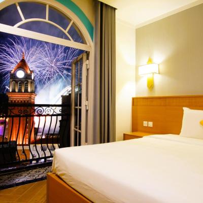 旅遊訂房 越南-富國島 Soléa Hotel & Serviced Apartment Sunset Town Phu Quoc (Solea Hotel & Serviced Apartment Sunset Town Phu Quoc) - 4篇評鑑 評分:8.8