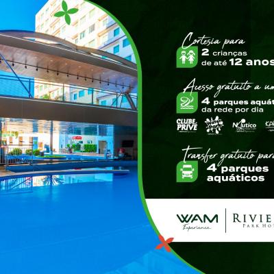 旅遊訂房 巴西-新卡爾達斯 Riviera Park Hotel by WAM Experience - 5篇評鑑 評分:5.9