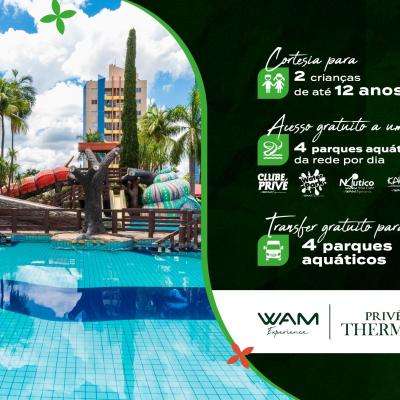 旅遊訂房 巴西-新卡爾達斯 Prive Thermas Hotel by WAM Experience - 2篇評鑑 評分:10