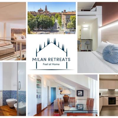 旅遊訂房 義大利-米蘭 Milan Retreats Brera - 6篇評鑑 評分:9.1