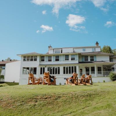 旅遊訂房 加拿大-拉瑪爾貝 (QC) 索爾薩斯賓館 (Auberge Les Sources) - 11篇評鑑 評分:9.1