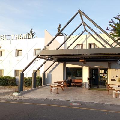 旅遊訂房 法國-弗龍蒂尼昂 HOTEL THANIA Sète Frontignan (HOTEL THANIA Sete Frontignan) - 36篇評鑑 評分:6.3