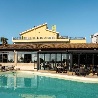 旅遊訂房 義大利-塔奎尼亞 CODE ROOMS by Hotel Villa Tirreno - 1篇評鑑 評分:10