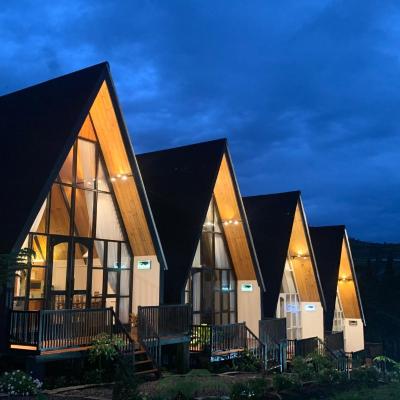 旅遊訂房 印尼-迪恩庫隆 Platinum Cabin Dieng 3 by Horison - 6篇評鑑 評分:8.9