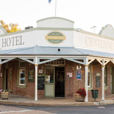 旅遊訂房 澳洲-加爾貢 The Centennial Hotel Gulgong - 4篇評鑑 評分:9