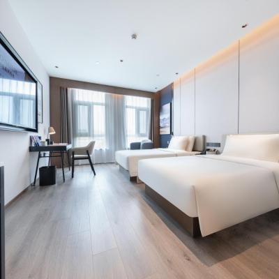 旅遊訂房 中國-濟南 亞朵酒店(濟南唐冶世紀大道店) (Atour Hotel Jinan Tangye Century Avenue) - 1508篇評鑑 評分:9.7