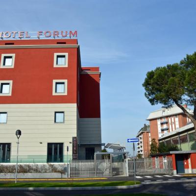 旅遊訂房 義大利-米蘭 論壇飯店 (Hotel Forum) - 41篇評鑑 評分:7.9