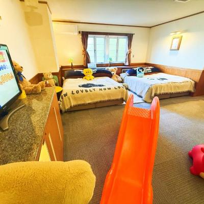 旅遊訂房 日本-北群馬 Ikaho Kids Paradise Hotel - Vacation STAY 56430v - 4篇評鑑 評分:6.1