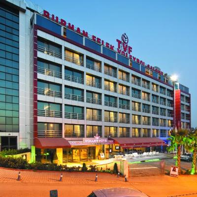 旅遊訂房 土耳其-伊斯坦堡 伊斯坦堡排球飯店 (Volley Hotel Istanbul) - 25篇評鑑 評分:9.3
