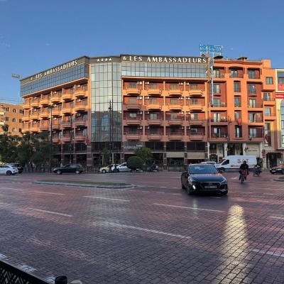 旅遊訂房 摩洛哥-馬拉喀什 大使飯店 (Hotel Les Ambassadeurs) - 69篇評鑑 評分:7.6