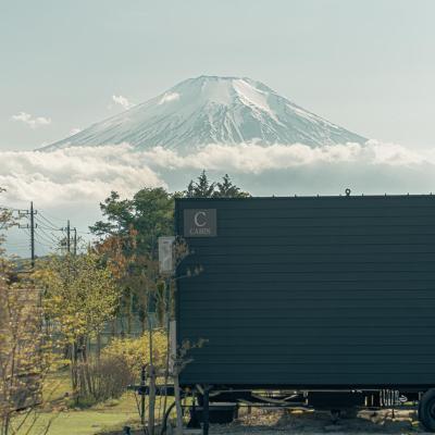 旅遊訂房 日本-山中湖 GLANSTELLA CABIN Fujiyamanakako - 109篇評鑑 評分:8.7