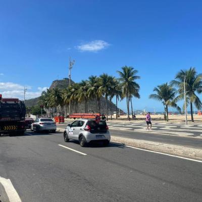 旅遊訂房 巴西-裡約熱內盧 360 Leme Beach Anchieta By SUHCasa - 85篇評鑑 評分:7.1
