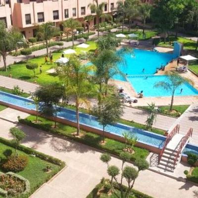 旅遊訂房 摩洛哥-馬拉喀什 Chez Mams Guest House - Private Rooms in a Resort-Style Apartment Complex - 37篇評鑑 評分:10