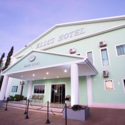 旅遊訂房 巴西-朵拉杜斯 Ellus Hotel - 1篇評鑑 評分:7.6