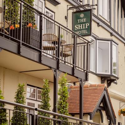 旅遊訂房 英國-紹森德昂斯 The Ship Hotel - 10篇評鑑 評分:9.2