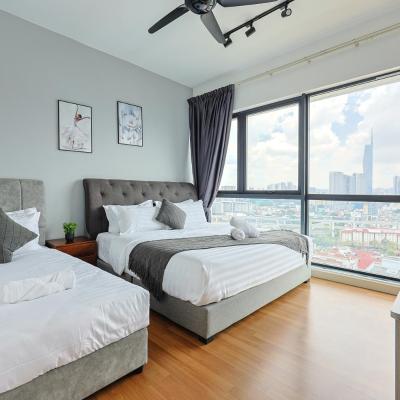 旅遊訂房 馬來西亞-吉隆坡 V Residence Sunway Velocity Kuala Lumpur by Vivid Stay - 3篇評鑑 評分:9.2