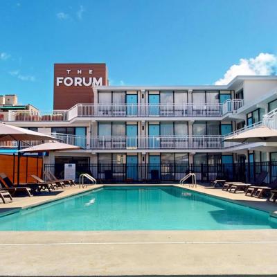 旅遊訂房 美國-大洋城 (NJ) The Forum - 13篇評鑑 評分:8.8