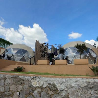 旅遊訂房 墨西哥-埃爾坎佩斯特雷 Luahara Glamping Domo Experience La Primavera - Presa de las Tortugas - 7篇評鑑 評分:8.3