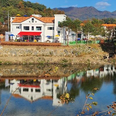旅遊訂房 韓國-槐山郡 Harmony Art Village - 2篇評鑑 評分:8.8