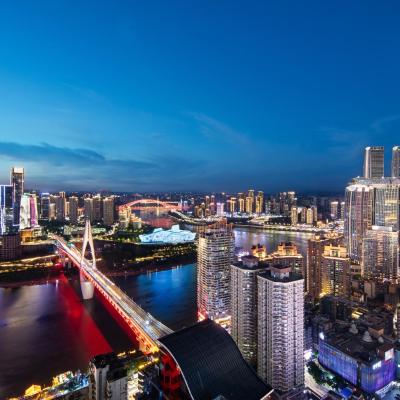 旅遊訂房 中國-重慶 覓禧悅江景酒店解放碑店 (Mi Xi Yue Riverside Hotel Jiefangbei Branch We offer airport and station pick-up services,Please mak) - 15篇評鑑 評分:8.9